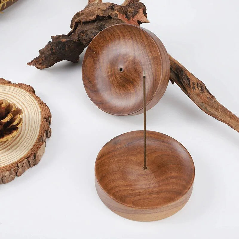 Hanging Wooden Incense Holder