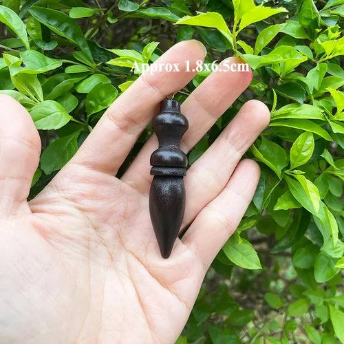 Natural Egyptian Wood Divination Pendulum