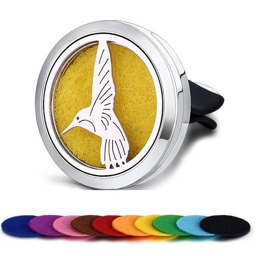 Refillable Car Vent Aromatherapy Diffuser