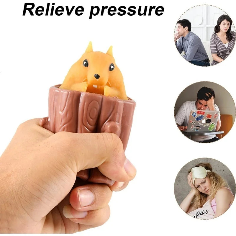 Goblin’s Treasure Squeeze Squirrel