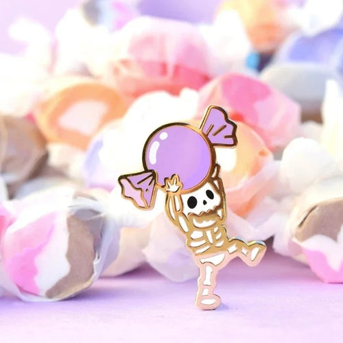 Spooky Halloween Enamel Pins