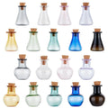 Colored Mini Spell Jar Set