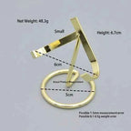 Modern Metal Crystal Display Stand