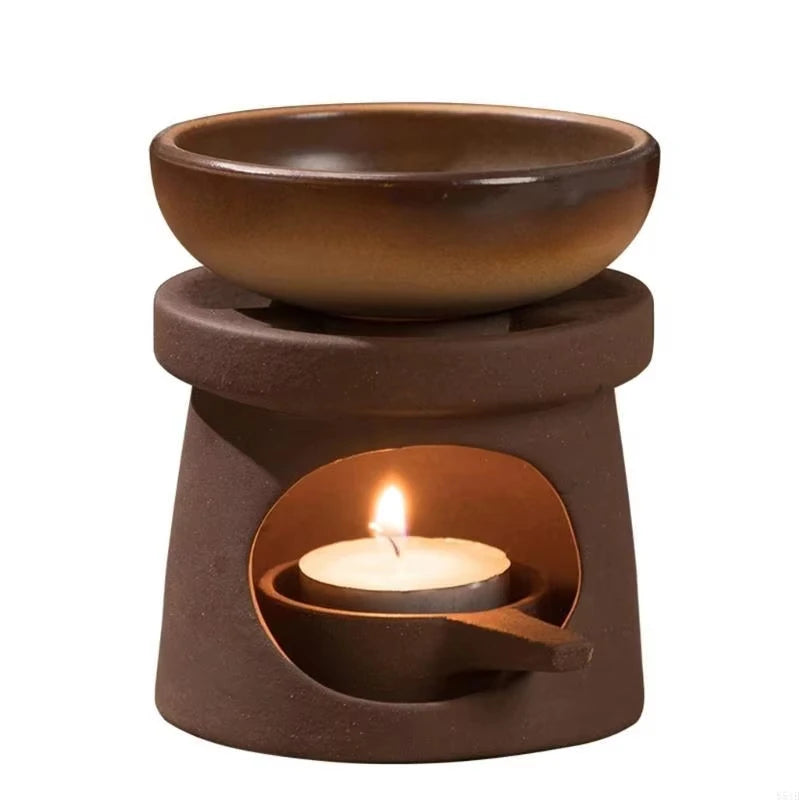 Ceramic Essential Oil & Wax Melt Warmer