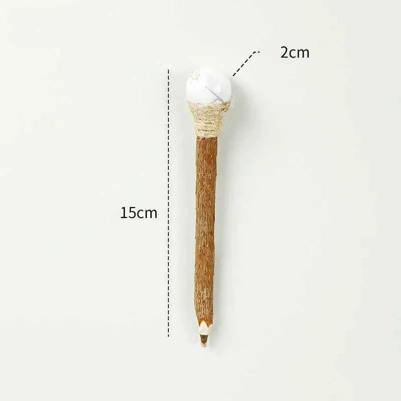 Natural Crystal Ballpoint Pen