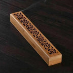 Natural Bamboo Incense Burner Box