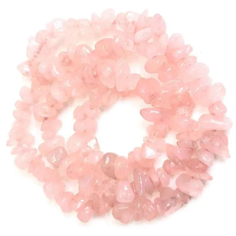 Natural Crystal Chip Bracelet