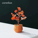 Mini Crystal Money Tree