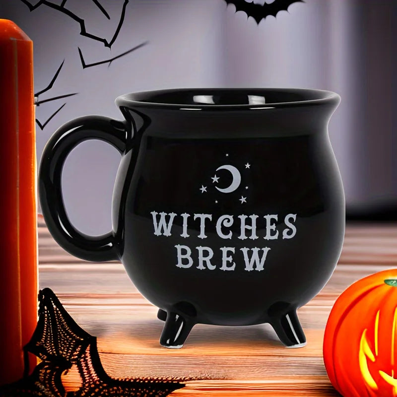 Witch's Brew Ceramic Mug - 11.8 oz