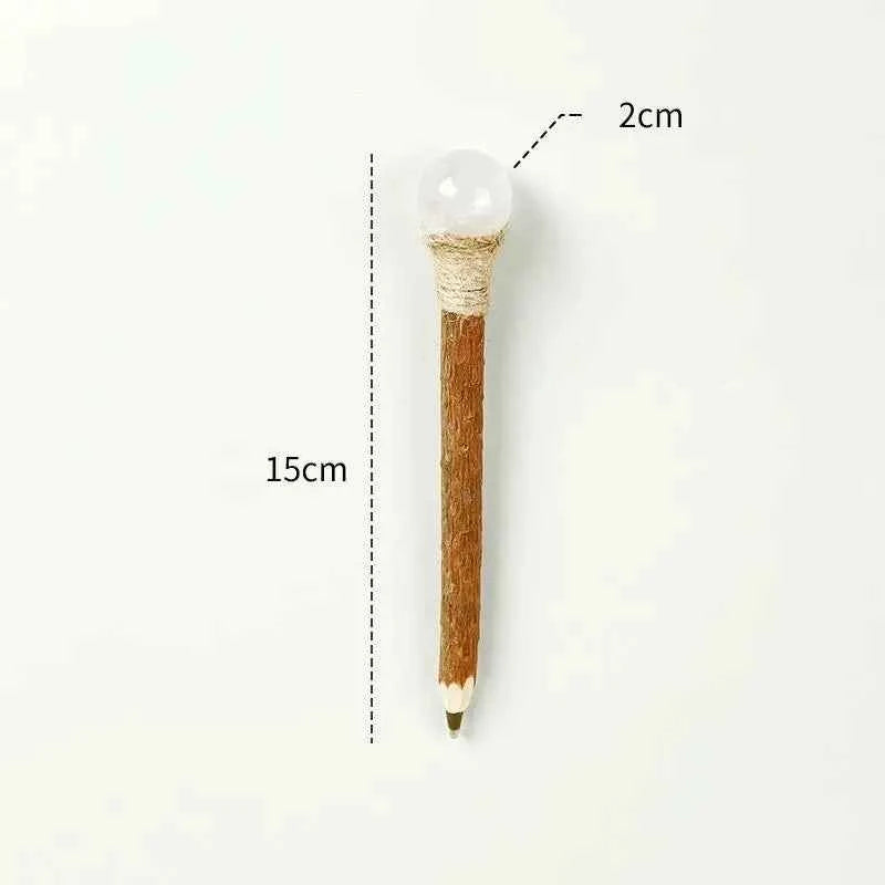 Natural Crystal Ballpoint Pen