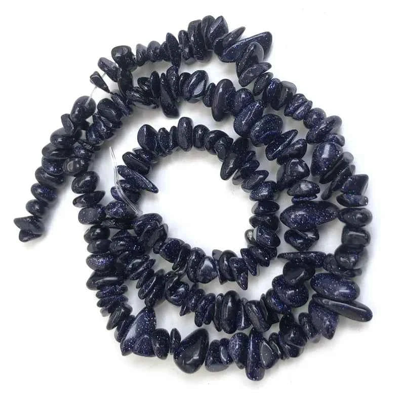 Natural Crystal Chip Bracelet