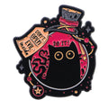 Black Cat Enamel Pin