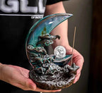 Moon & Sun Incense Burner
