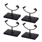 Metal Rock & Crystal Display Stand