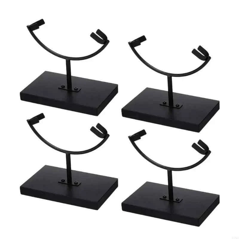 Metal Rock & Crystal Display Stand