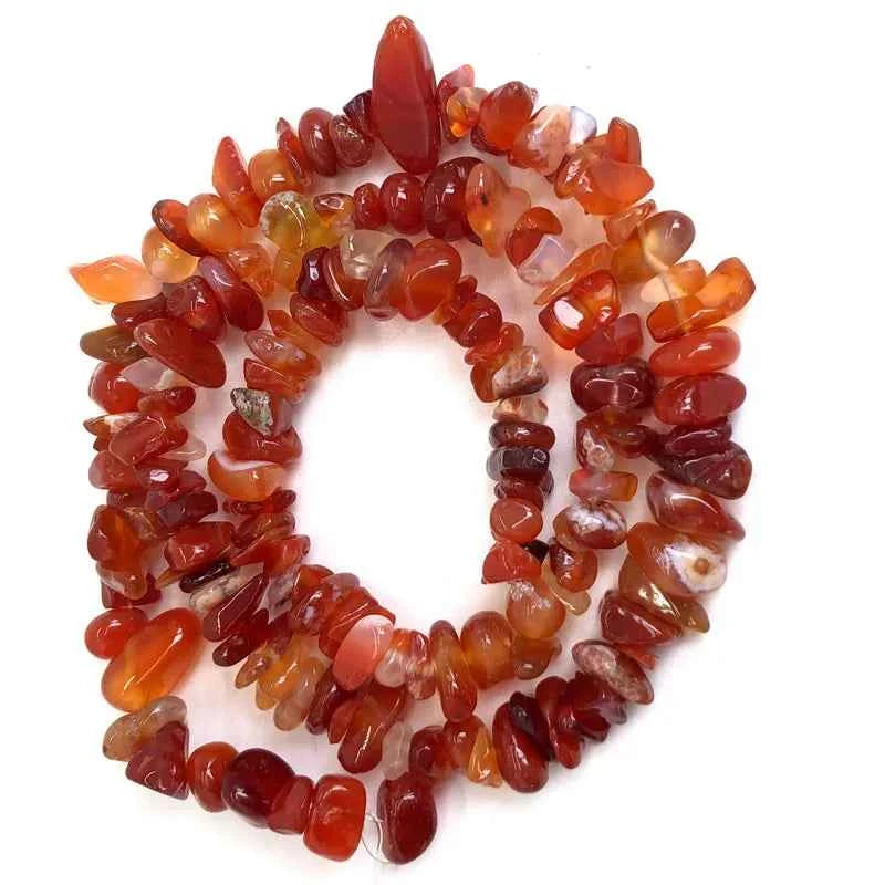 Natural Crystal Chip Bracelet