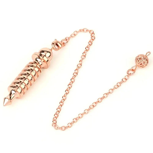 Copper Metal Pendulum for Divination & Energy Work