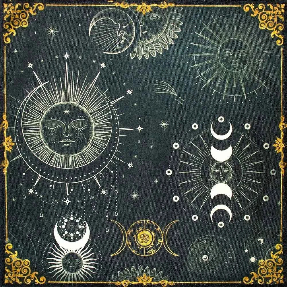Grand Tableau Lenormand Reading Mat
