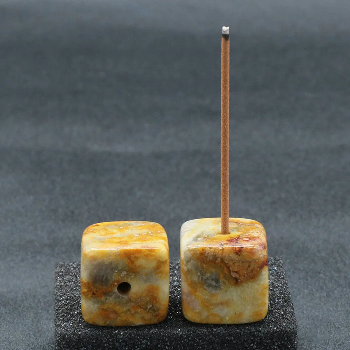Natural Stone Incense Stick Holder