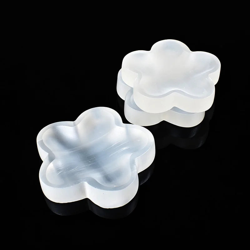 Selenite Flower Cleansing Bowl
