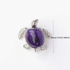 Gemstone Turtle Pocket Companion