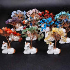 Crystal Horse Money Tree