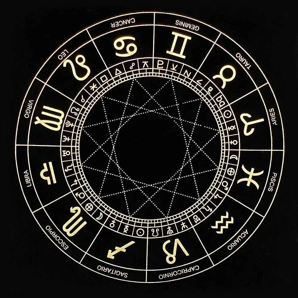 Grand Tableau Lenormand Reading Mat