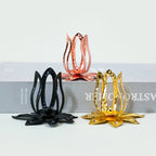 Crystal Flower Bud Sphere Stand – product view 4