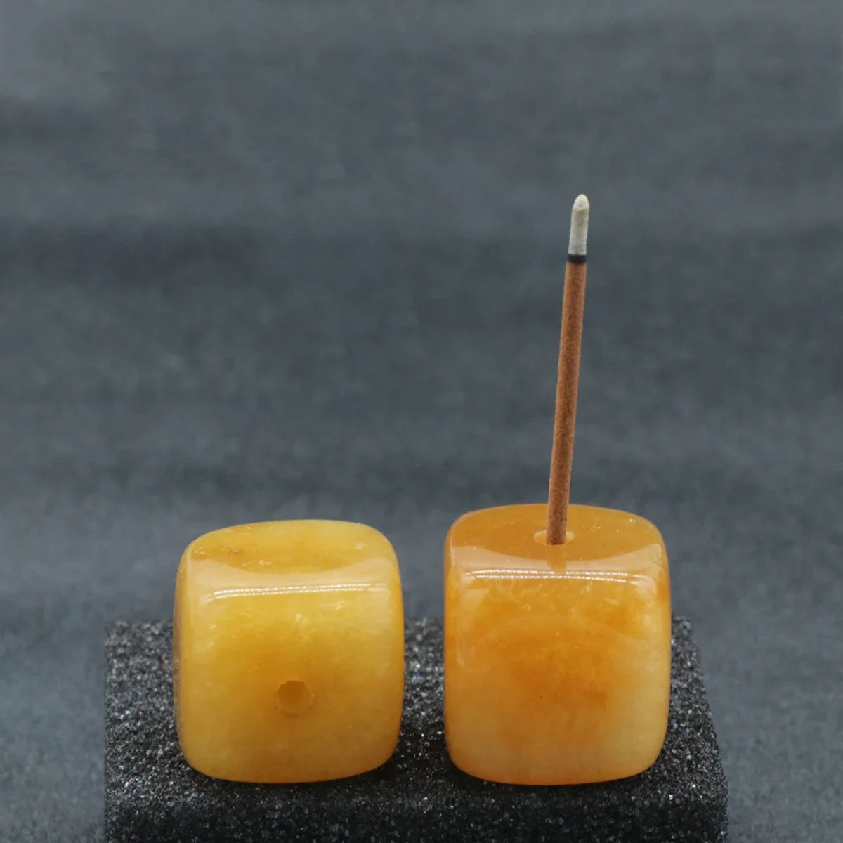 Natural Stone Incense Stick Holder