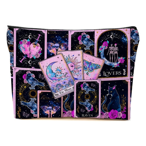 Mystical Mushroom Makeup Bag