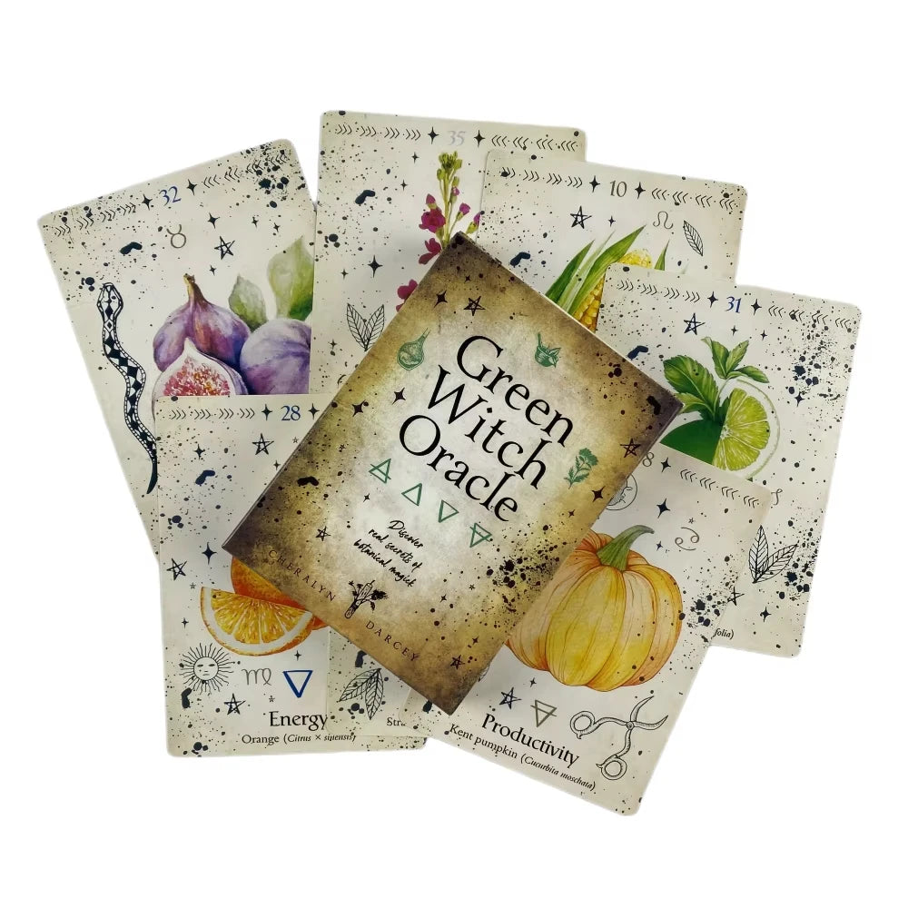 Green Witch Oracle Card Deck