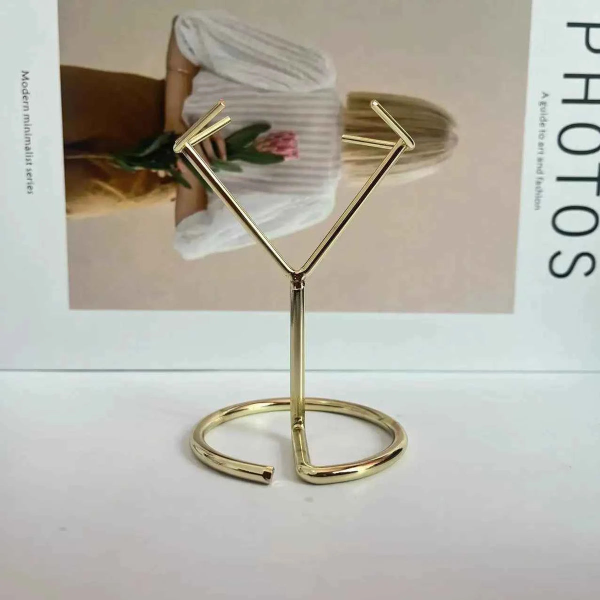 Multipurpose Metal Crystal Display Stand