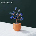 Mini Crystal Money Tree