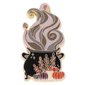 Witch Cauldron Enamel Pin