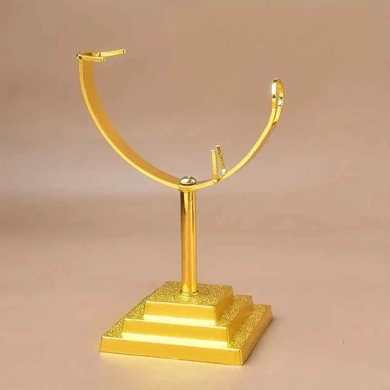 Adjustable Crystal Moon Display Stand