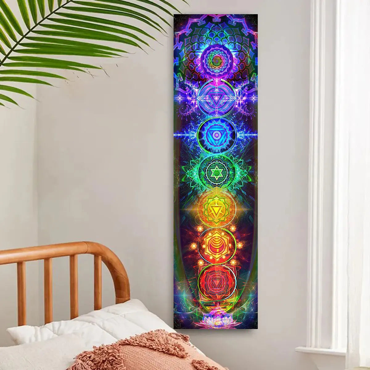 Chakra Alignment Wall Tapestry