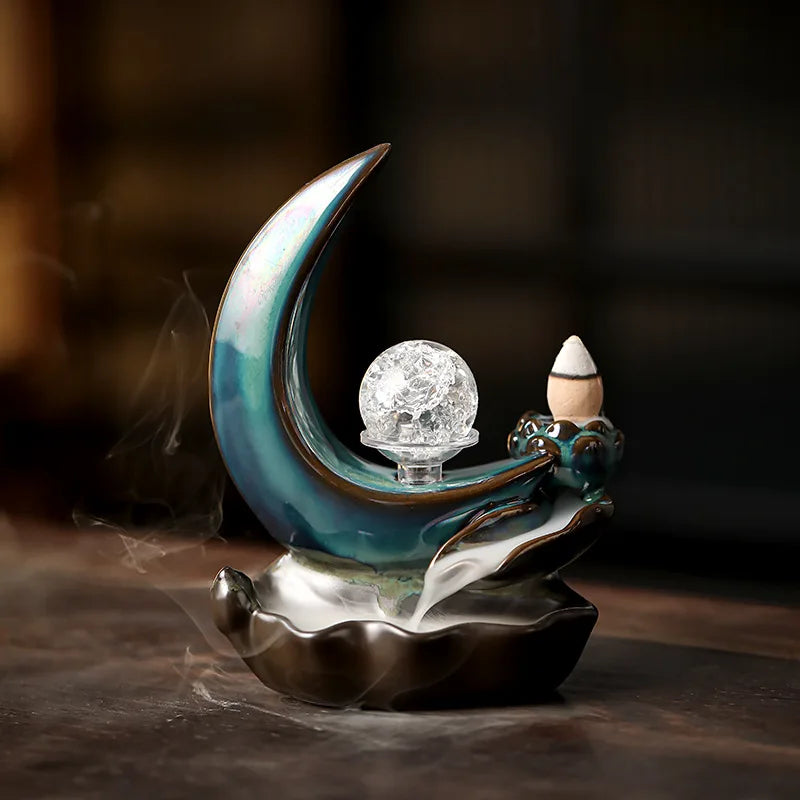 Moon & Sun Incense Burner
