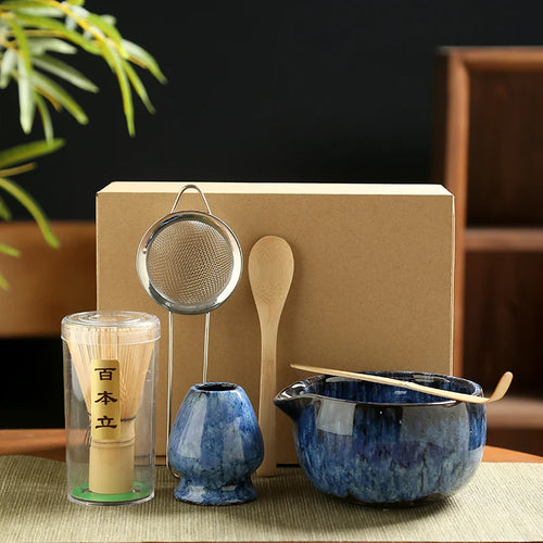 Japanese Matcha Tea Ceremony Set