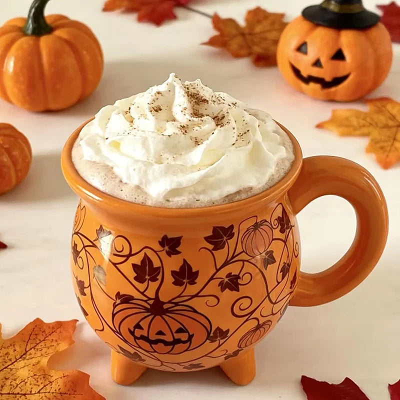 Pumpkin Ceramic Mug – Halloween Designs