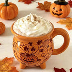 Pumpkin Ceramic Mug – Halloween Designs