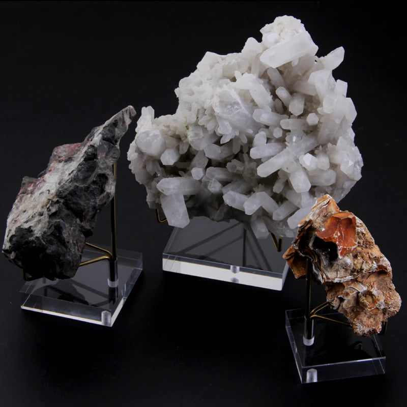Mineral & Crystal Specimen Display Stand