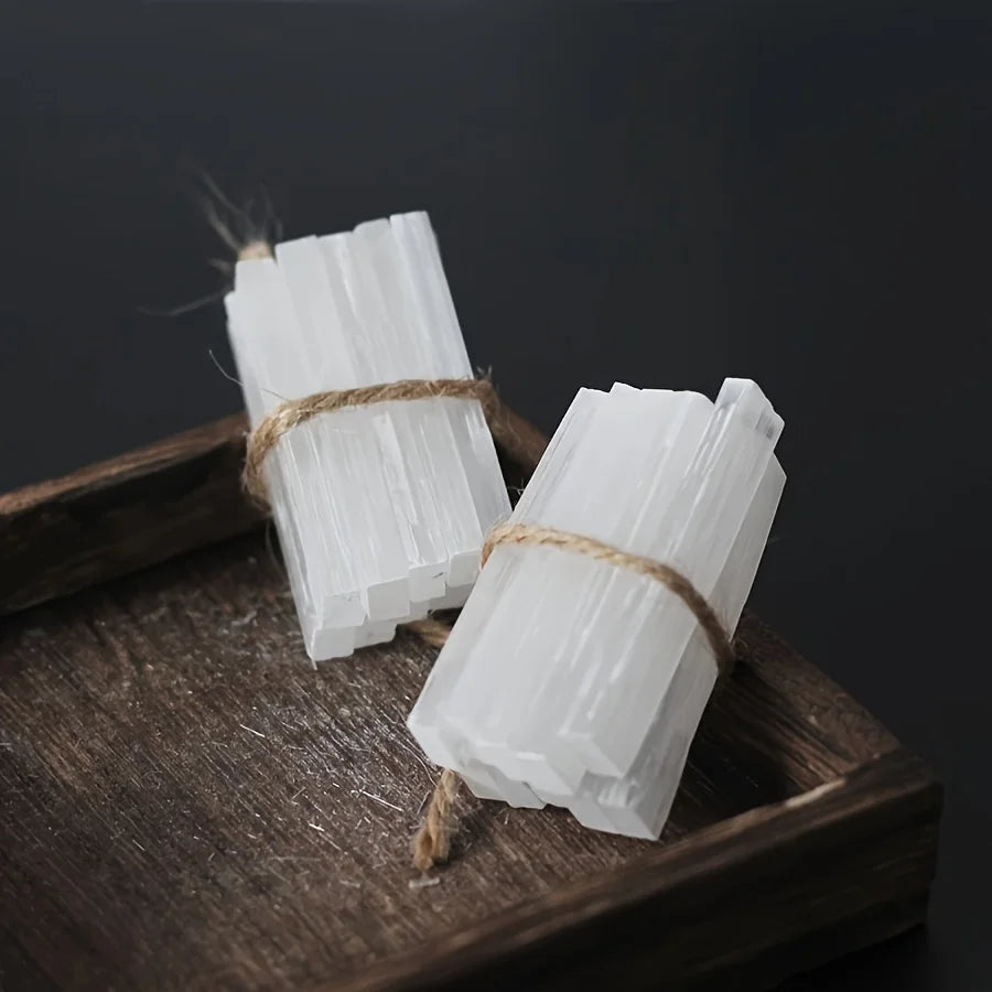 Satin Spar Crystal Sticks