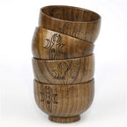Handmade Wooden Altar Bowl – product view 3