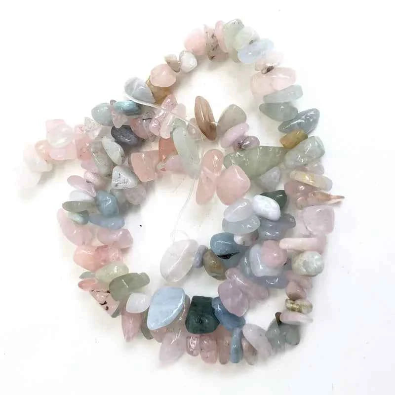 Natural Crystal Chip Bracelet