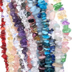 Natural Crystal Chip Bracelet