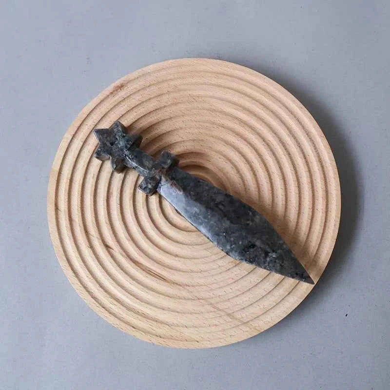 Natural Crystal Dirk Wand – Choose Your Stone