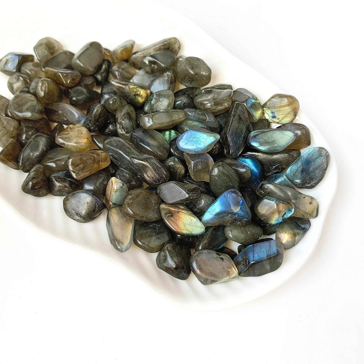 Natural Gemstone Crystal Chips | 7–9mm