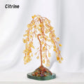 Weeping Willow Crystal Money Tree – Choose Your Stone