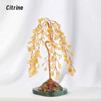 Weeping Willow Crystal Money Tree – Choose Your Stone