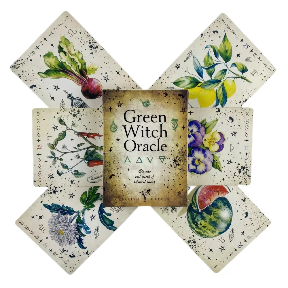 Green Witch Oracle Card Deck
